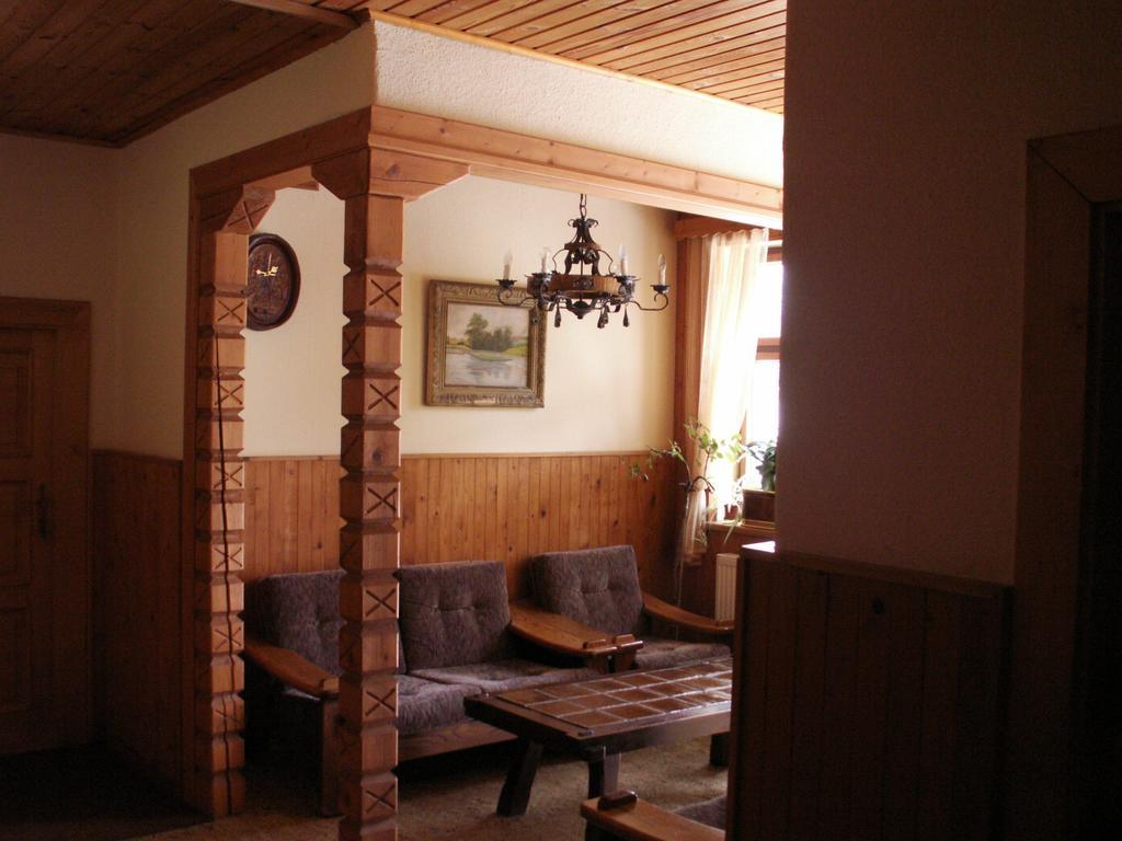 יאנסקה לזנה Hotel Lesni Dum חדר תמונה