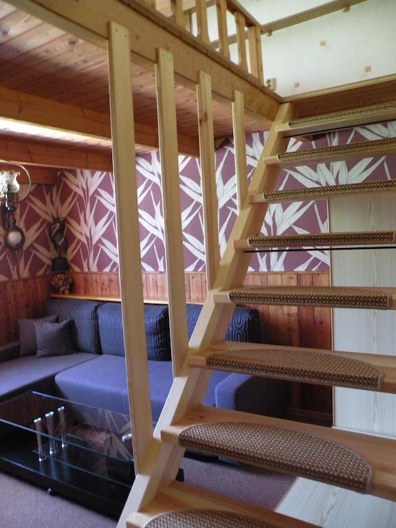 יאנסקה לזנה Hotel Lesni Dum מראה חיצוני תמונה